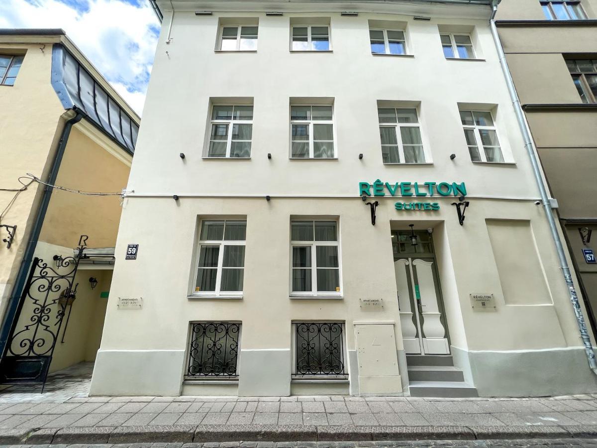 Revelton Suites Riga Eksteriør billede