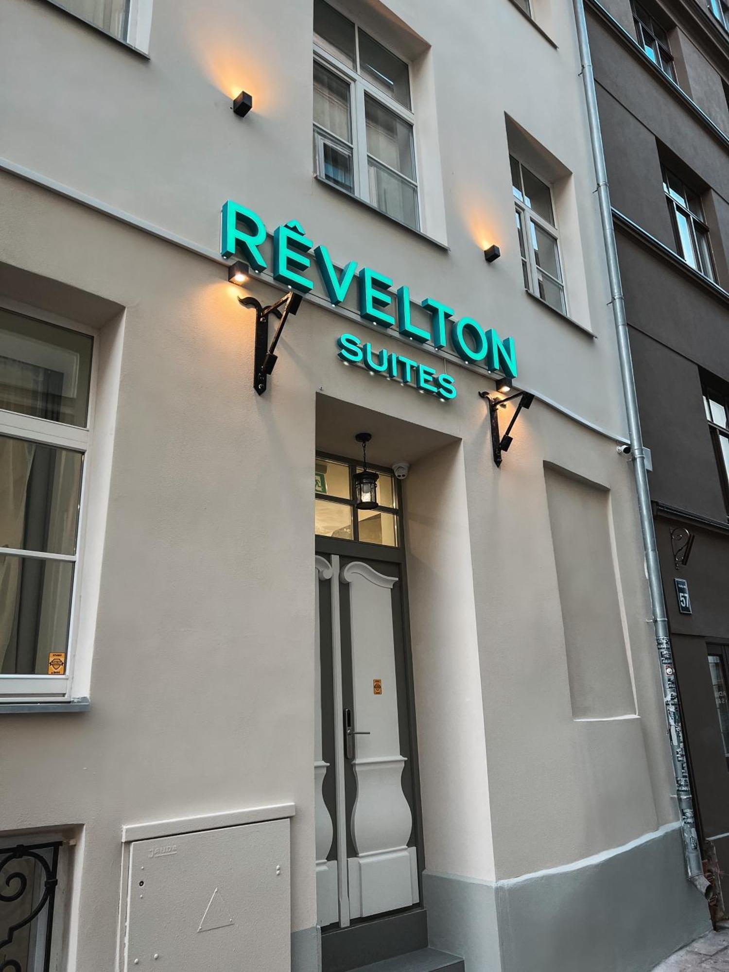 Revelton Suites Riga Eksteriør billede
